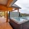 Tranquility Lake Getaway with Hot Tub on 27 Acres!