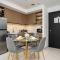 Luxury One Bedroom Apartment with Burj Khalifa View & Fountain View by Delujo Stays