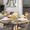 Luxury One Bedroom Apartment with Burj Khalifa View & Fountain View by Delujo Stays