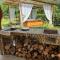 Romantic Cabin, jacuzzi, free Wifi in the Forest, Bungalows Tulipanes