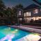 Slide Speakeasy Movie Room Hot Tub Games Villa