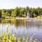 Chalet in Netherlands by Scenic Pond