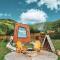 DANGUBA - Tiny Glamp House With Hot Tub by IGLENA
