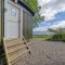 Corry Lodge Estate - Sheperds Huts or Container Stays with Sea View