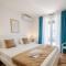 Vacation home in Budva with fantastic oceanview
