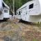 Comfortable RV in a farm