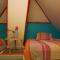 Eco-Camping De Helleborus, Yurt, Bell & Safari tent, Pipo, Caravans, Dorms and Units - Groningen