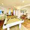 Villa provençale Golfe St Tropez climatisée piscine chauffée, Spa, billard, Wifi haut débit pro