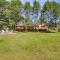 Large Home on Lake Edward with Deck and Fire Pit!