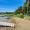 Large Home on Lake Edward with Deck and Fire Pit!