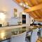 Chalet in French Alps near Lake Geneva