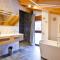 Chalet in French Alps near Lake Geneva