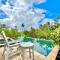 Pondok Is Oke bambo infinity pool