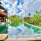 Pondok Is Oke bambo infinity pool