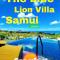 The Blue Lion Villa koh Samui - Sea view
