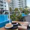High comfort apartment Sea view Long Beach