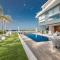 Villa Papadopo - Luxury 3 Bedroom Villa With Private Pool, Hot Tub And Sea Views