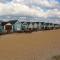 Stargazing Beach Hut on Mudeford Sandbank with wake up sea views