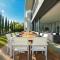 Villa Limni Dyo - Luxurious Contemporary 3 Bedroom Villa With Sea Views And Hot Tub
