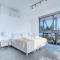 Villa Limni Dyo - Luxurious Contemporary 3 Bedroom Villa With Sea Views And Hot Tub