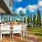 Villa Limni Dyo - Luxurious Contemporary 3 Bedroom Villa With Sea Views And Hot Tub