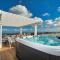 Villa Limni Dyo - Luxurious Contemporary 3 Bedroom Villa With Sea Views And Hot Tub