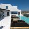 Phenomenal Mykonos Villa Villa Julietta 5 Bedrooms Private Jacuzzi With Stunning Sea Beach Views Psarou
