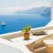 Spacious Santorini Villa 2 Bedrooms Villa Filos Private Jacuzzi Close To Amenities Fira