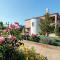 Contemporary Corfu Retreat 3 Bedrooms Villa Girasole Artful Decor Lush Garden Tranquil Setting