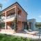 Contemporary Corfu Retreat 3 Bedrooms Villa Girasole Artful Decor Lush Garden Tranquil Setting
