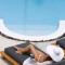 Modern & Comfortable Santorini Villa 3 Bedrooms Villa Aqua Private Pool & Beautiful Outdoor Space Exo Gialos