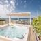 Villa Papadopo - Luxury 3 Bedroom Villa With Private Pool, Hot Tub And Sea Views
