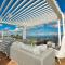 Villa Limni Dyo - Luxurious Contemporary 3 Bedroom Villa With Sea Views And Hot Tub