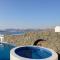 Splendid Santorini Villa Villa Vista 3 Bedrooms Private Pool & Spa Bath & Breathtaking Sea Views Akrotiri