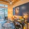 Stylish 2BD - CDT - Gym, Pool, Parking - Sleep 8