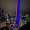 Gorgeous High Floor Skytower view 2 Bedroom Apartment in Auckland CBD