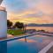 Villa Trogir Deluxe 1 6 Beautiful Bedrooms - Sea Front Private Pools - Sauna