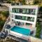 Magnificent Orasac Villa 5 Bedrooms Orasac Splendor Villa Stunning Sea Island Views Gym