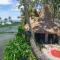Authentic beachfront Villa Owl
