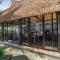 Authentic beachfront Villa Owl