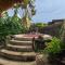 Authentic beachfront Villa Owl