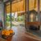 Authentic beachfront Villa Owl