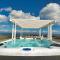 Villa Limni Dyo - Luxurious Contemporary 3 Bedroom Villa With Sea Views And Hot Tub