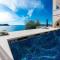 Dazzling Lozica Villa 5 Bedrooms Villa Pasija Steam Room & Private Plateau Beach