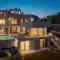 Magnificent Murter Villa Villa Royal 4 Bedrooms Sea Views Private Pool Gym Jezera