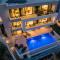 Magnificent Orasac Villa 5 Bedrooms Orasac Splendor Villa Stunning Sea Island Views Gym