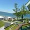 la baie des voiles ,vue lac d'Annecy ,plage privée - Duingt