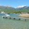 la baie des voiles ,vue lac d'Annecy ,plage privée - Duingt