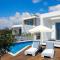 Luxury Cyprus Villa Aqua Villa Private Pool Sea View 2 Bdr Paphos