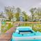 Lakefront Burlington Vacation Rental Dock and Beach